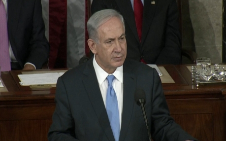 Israeli PM Benjamin Netanyahu visits Oval Office